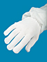 Glove Liners Full Finger White